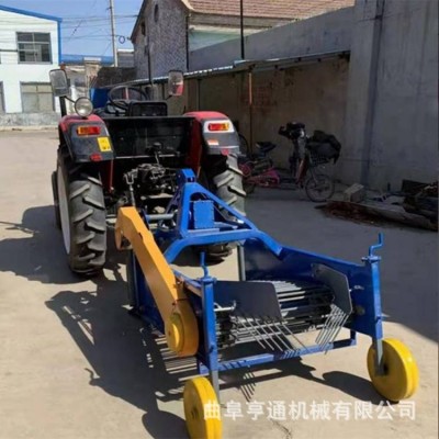 新型地瓜红薯收获机土豆挖获机马铃薯农作物收获机厂家直发图2