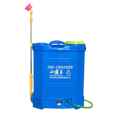 上诺农药喷雾果园林16L18L20L厂家招商锂电池背负式电动喷雾器图4