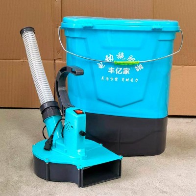 背负式手持施肥器 哨子扣电动流肥器 大功率远扬程溜肥撒肥扬肥器图2