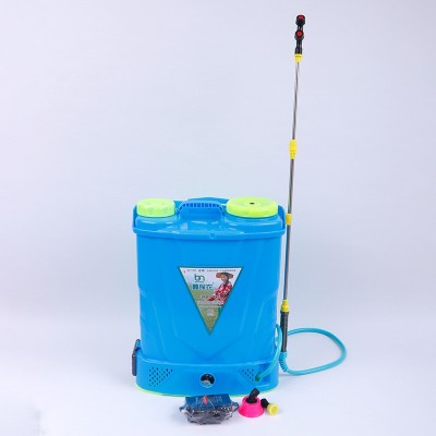 背负式电动消毒喷雾器 20L农用农药喷洒药雾器 锂电喷雾器喷雾机图3