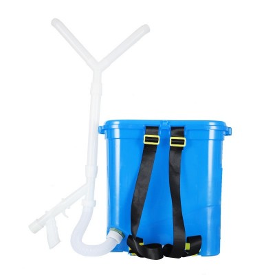 手动施肥器双头颗粒液体肥追肥流肥器背负式流肥桶撒肥器厂家批发图3