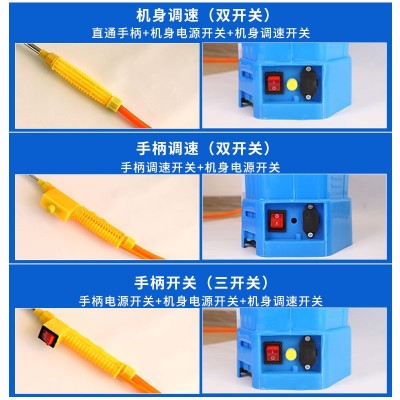 18/20L农用电动喷雾器 加厚背负式农用喷雾器 八角款电动喷雾器图4
