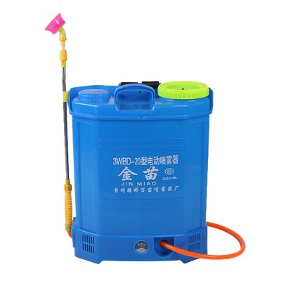 18/20L农用电动喷雾器 加厚背负式农用喷雾器 八角款电动喷雾器图5