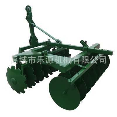 对置式圆盘耙生产厂家 拖拉机悬挂牵引耙 农用耕地机械圆盘耙图4
