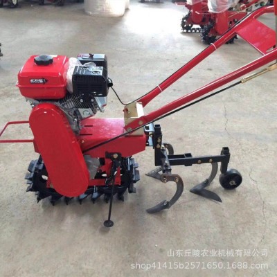 手扶履带式微耕机 农用微型播种施肥机 小型果园开沟培土机 现货图3