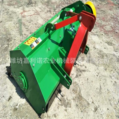 四轮拖拉机带秸秆大棚除草机可定制型微耕机玉米秸秆还田机图2
