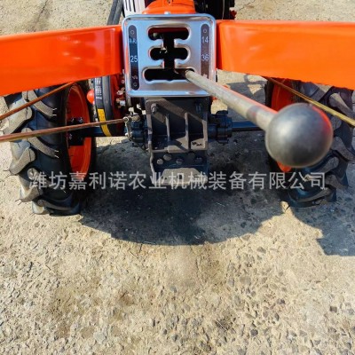 10马力柴油电启动手扶拖拉机 可带旋耕机 开沟机十几种不同配件图4