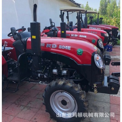 中国洛阳瑞得504拖拉机强压多路阀东方红发动机补后提车