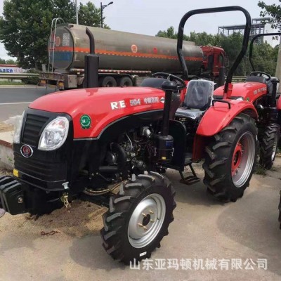 中国洛阳瑞得504拖拉机强压多路阀东方红发动机补后提车图2