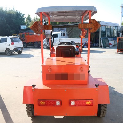 道路护栏避障修草机 自走式剪草机 大型避障修剪机图4