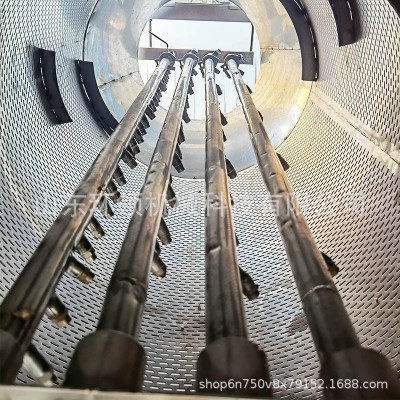 全自动核桃仁去皮清洗机花生米红衣湿法脱皮设备大型滚筒去皮机器图4