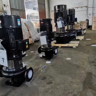 小型不锈钢管道泵 脱硫浆液循环泵 应用范围广图5