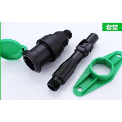 园林绿化快速取水阀 接水器接头钥匙杆6分1寸取水三件套图3