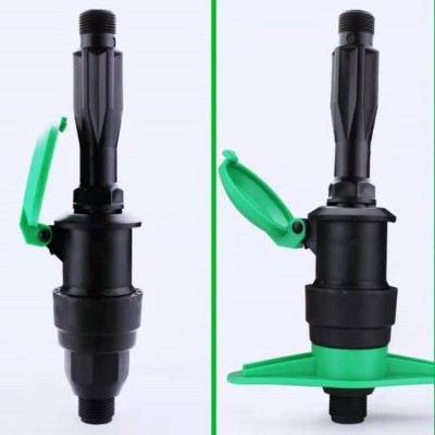 园林绿化快速取水阀 接水器接头钥匙杆6分1寸取水三件套图4
