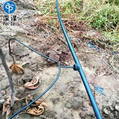 园林花卉盆栽灌溉一出四滴箭 温室大棚节水设备单双滴箭组合套装图3