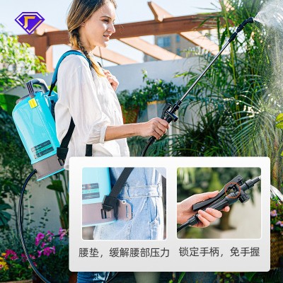 农用高压锂电池背负式智能喷洒充电农药喷壶新式打药机电 动喷雾器图3