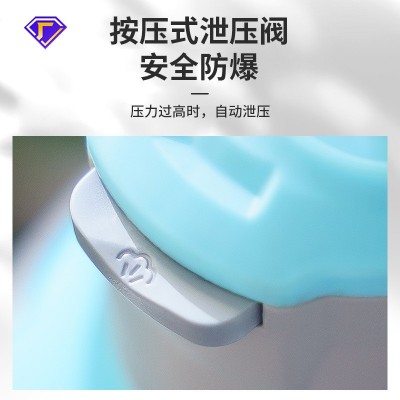 气压式喷壶消毒压力壶园艺家用喷水壶园林盆栽大容量浇花 喷雾壶图3