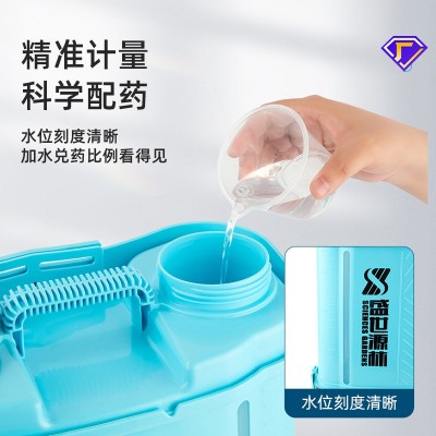 盛世源林新款农用农药水位线显示喷雾器16L20L背负式消 毒防疫电动图2