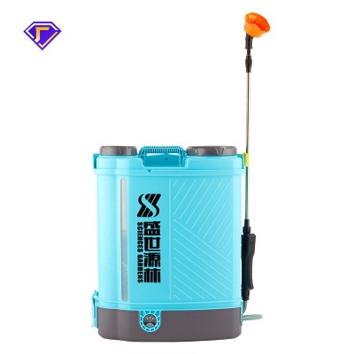 盛世源林新款农用农药水位线显示喷雾器16L20L背负式消 毒防疫电动图5