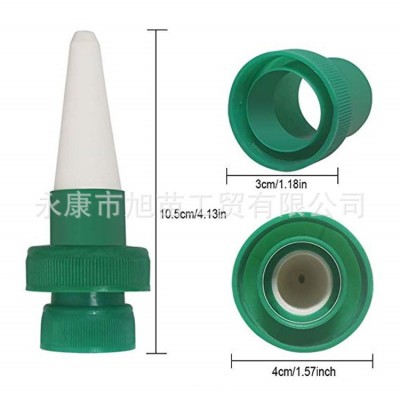 无线浇花器 可乐瓶陶瓷渗水器 懒人浇水器自动滴灌滴水灌溉4个装图4