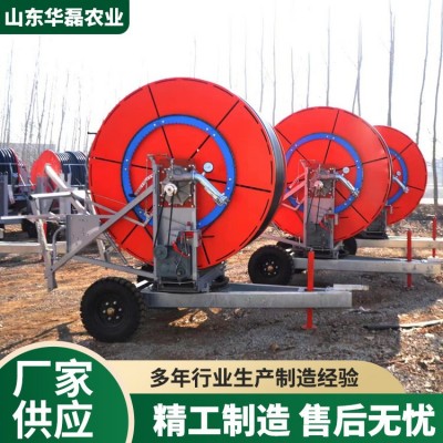 喷灌机单枪75-400农田喷灌机 自回收卷盘式喷灌机 移动自走喷灌机图4