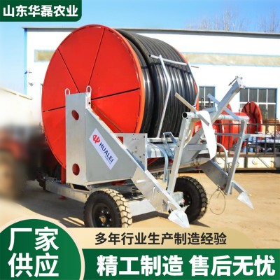 喷灌机单枪75-400农田喷灌机 自回收卷盘式喷灌机 移动自走喷灌机图2