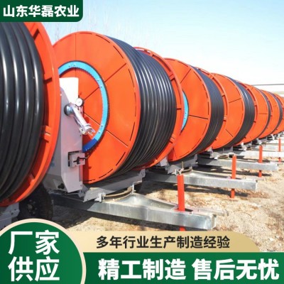 现货喷灌机单枪75-400电控大型智能肥一体机农用卷盘式喷灌机图3