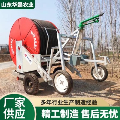 现货喷灌机单枪75-400电控大型智能肥一体机农用卷盘式喷灌机图5