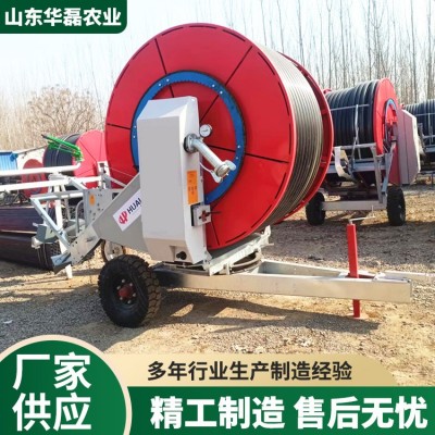 厂家直销享受国家补贴 卷盘式全自动双喷头喷灌机高压喷灌设备图3