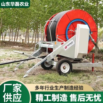 厂家直销享受国家补贴 卷盘式全自动双喷头喷灌机高压喷灌设备图4