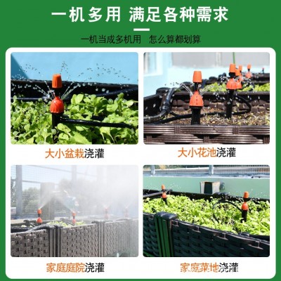 半自动喷滴一体喷水器雾化两用园艺滴管溉管喷头喷栽花浇菜地插头图5