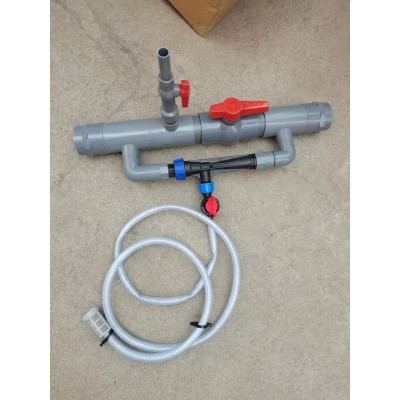 滴灌自动施肥器 文丘里吸肥器 新款射流器 组装滴灌吸肥图4