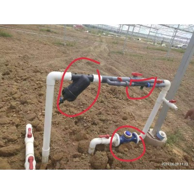 滴灌自动施肥器 文丘里吸肥器 新款射流器 组装滴灌吸肥图5