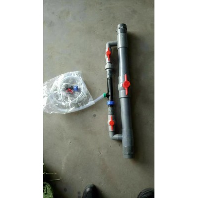 滴灌自动施肥器 文丘里吸肥器 新款射流器 组装滴灌吸肥图3