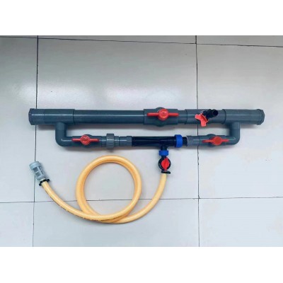 滴灌自动施肥器 文丘里吸肥器 新款射流器 组装滴灌吸肥图2