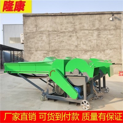 揉丝机_玉米秸秆粉碎机_大型铡草粉碎揉草机_铡草机图2