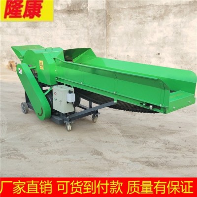 揉丝机_玉米秸秆粉碎机_大型铡草粉碎揉草机_铡草机图4