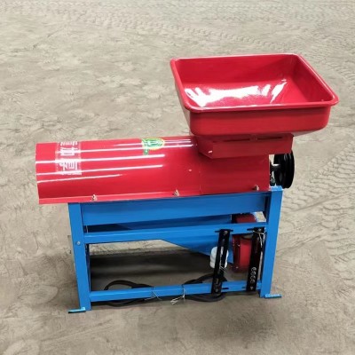 小型电动玉米脱粒机家用220v打玉米机器干湿玉米多功能脱粒机图3