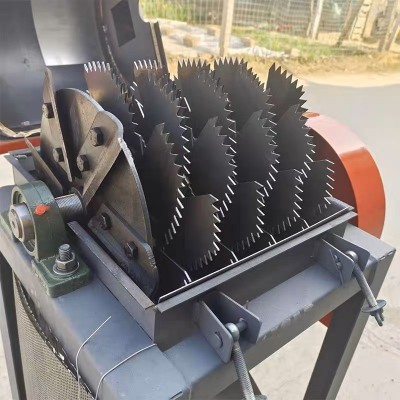 小型超细碎牧草打浆机家用养殖鸡鸭铡草揉丝机玉米稻草杂粮粉碎机图3