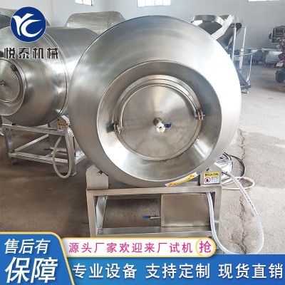 肉制品腌制搅拌机 304不锈钢牛羊鸡鸭肉滚揉机 全自动真空滚揉机图2