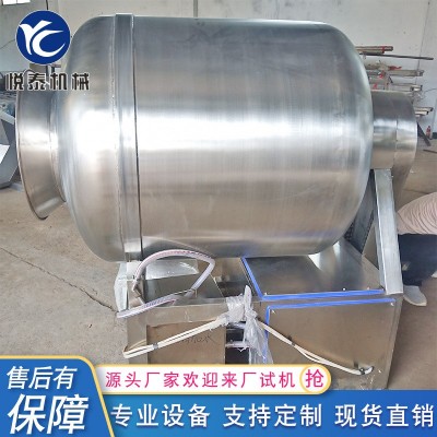 肉制品腌制搅拌机 304不锈钢牛羊鸡鸭肉滚揉机 全自动真空滚揉机图3