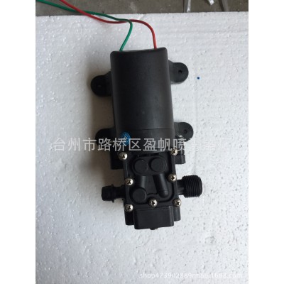 高品质自强盈帆喜鹊电动喷雾器12V大功率喷雾器水泵单斜口回流泵图3