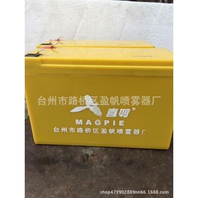 喜鹊12V 9AH农用电动喷雾器专用电池蓄电池图4