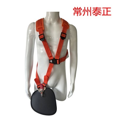 背负式割草机打草机割灌机电动工具加厚双肩背带肩带 TNK009-W图4