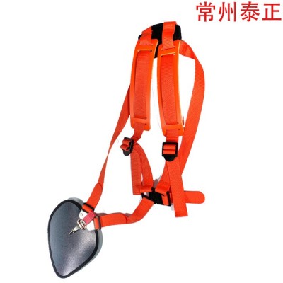 背负式割草机打草机割灌机电动工具加厚双肩背带肩带 TNK009-W图2