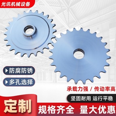 双节距链轮304不锈钢链轮械设备传动输送机链轮齿轮碳钢轴承齿轮图5