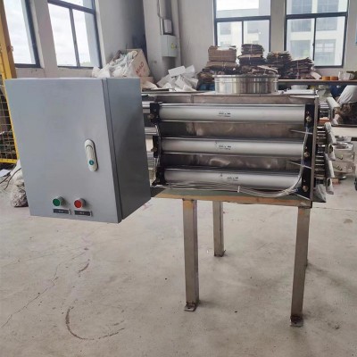 管道粉料除铁器 全自动食品粉体颗粒除铁器 自卸式吸铁棒图2