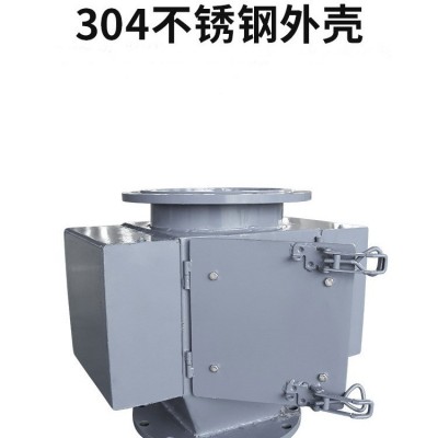 管道除铁器强磁过滤吸铁器食品粉料颗粒管道不锈钢强磁除铁图4
