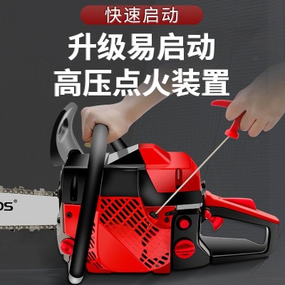 德拓正品油锯5200伐木锯18，20寸汽油锯大功率家用链锯手提砍树机图5
