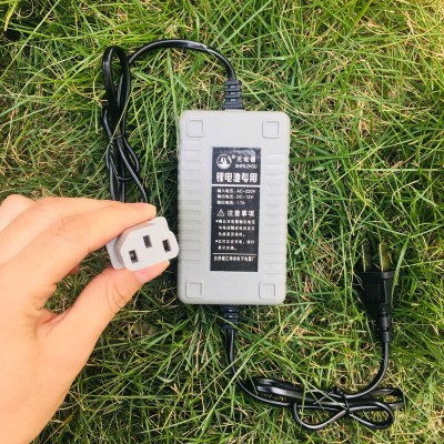 神舟电动喷雾器12V1.7A锂电池充电器打药机锂电池充电器工厂直供图5